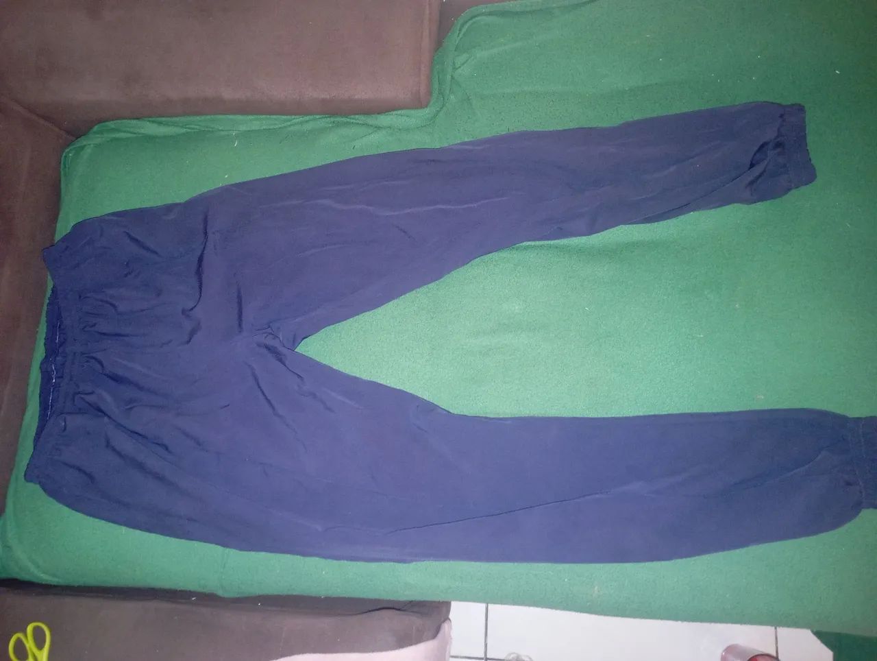 Vendo Scrub tamanho M azul marinho 