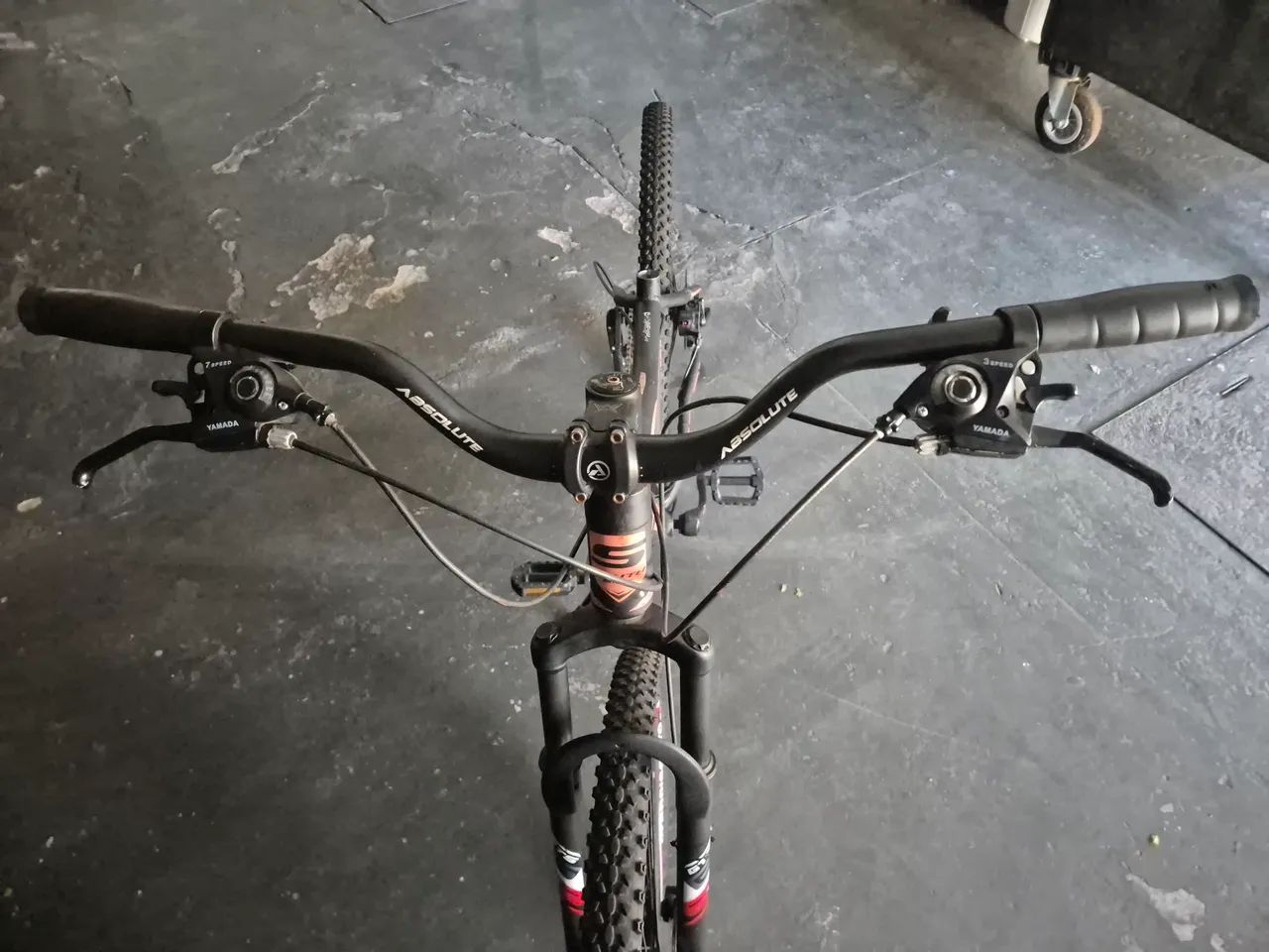 Bicicleta Schon Aro 29 + Acessórios - Foto 4