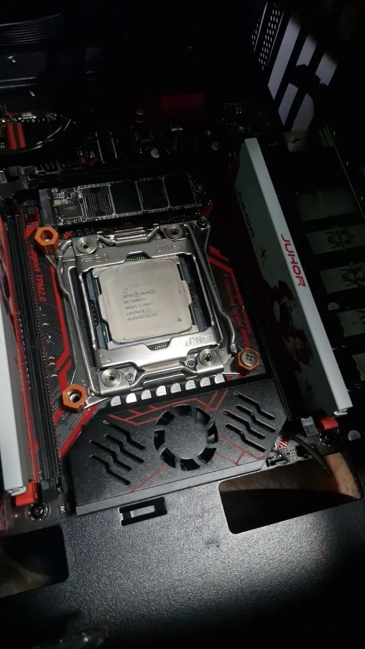 KIT xeon x99 + Xeon 2680 v4 - Foto 5