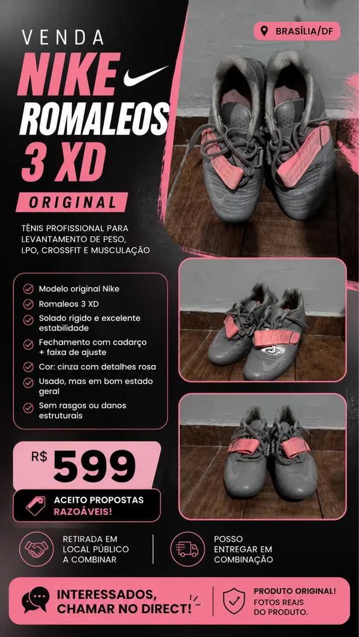 Lifter Romaleos 3 XD