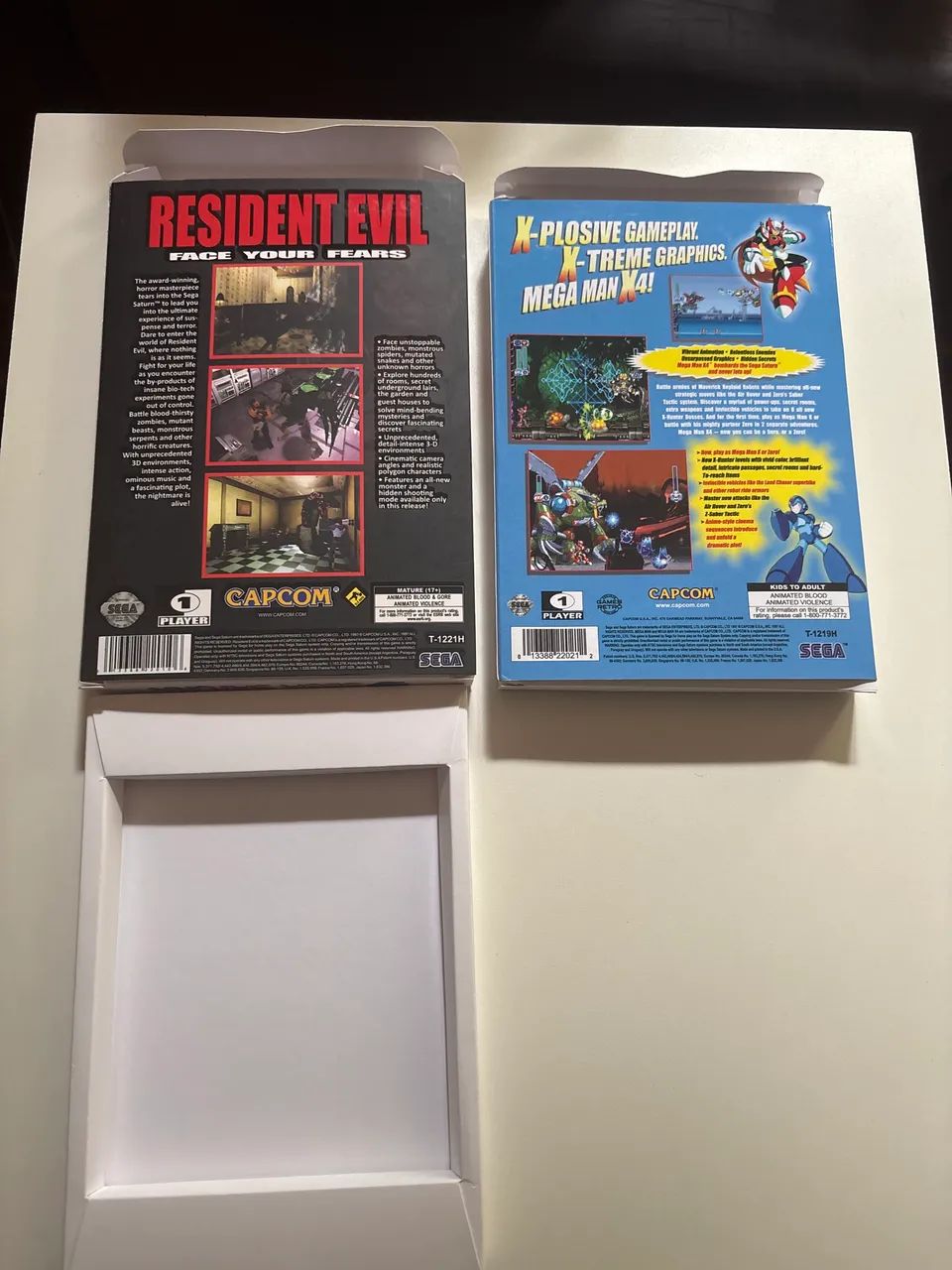 Caixas Repro Sega Saturn - Foto 2