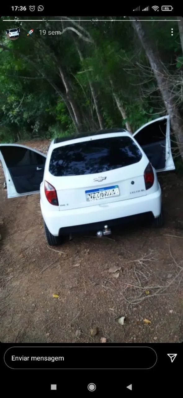 Chevrolet Celta 2012