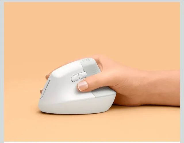 (NOVO) Mouse Sem Fio Logitech Lift Vertical - Foto 4