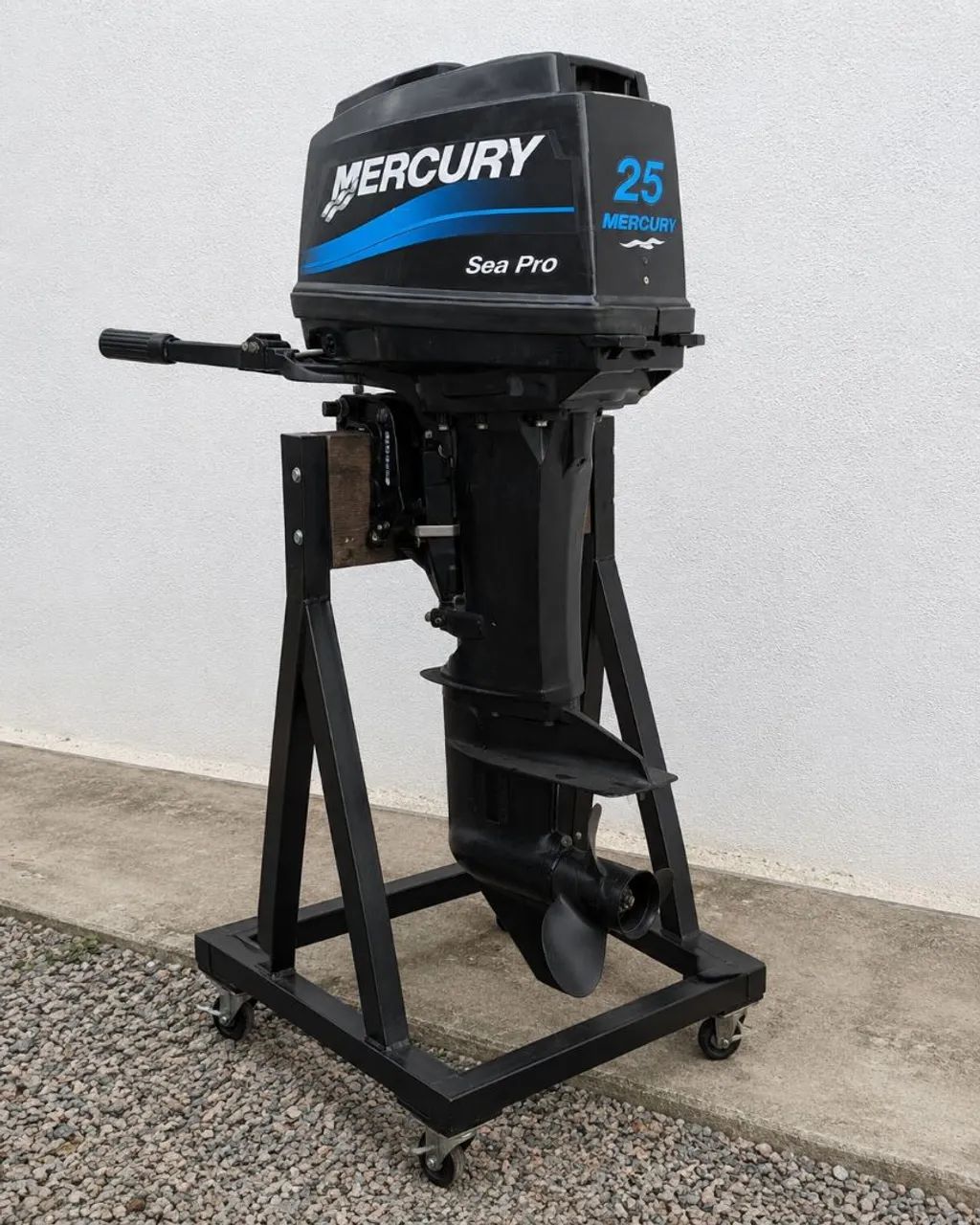 Motor de popa mercury 25 hp 