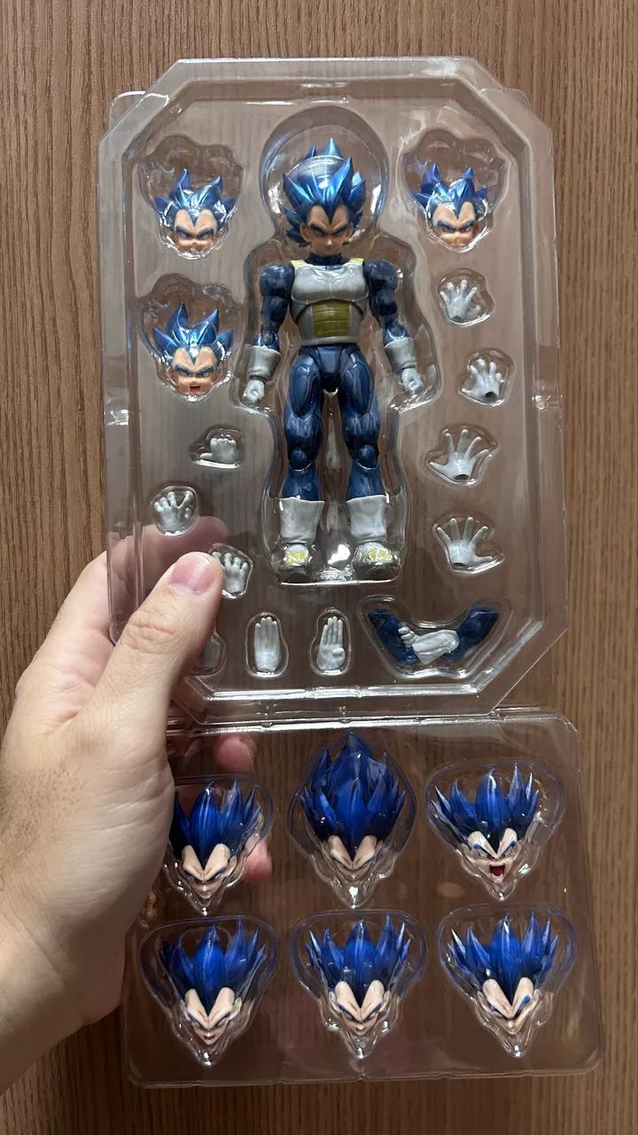 Vegeta Deep Blue DF + Head Blue Tosen  - Foto 3