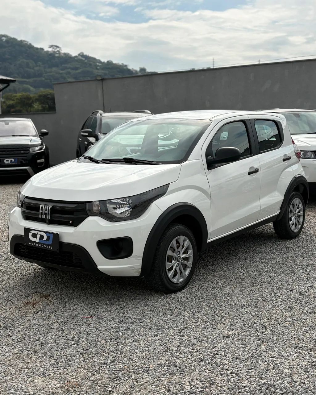 Fiat Mobi Like 1.0 Fire Flex 5P. 2021