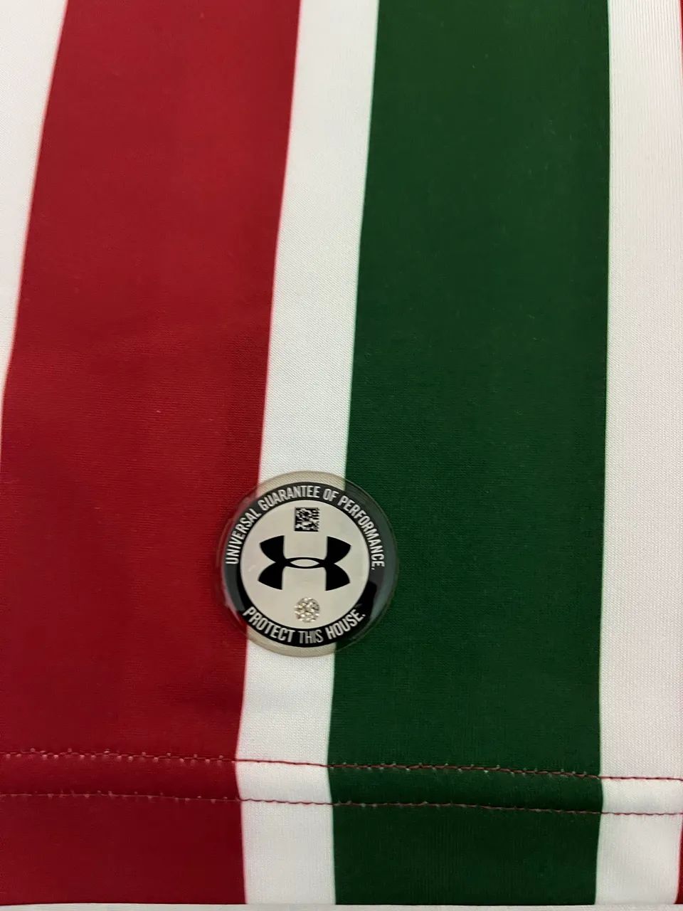 Camisa Fluminense Oficial - Novíssima - Foto 2