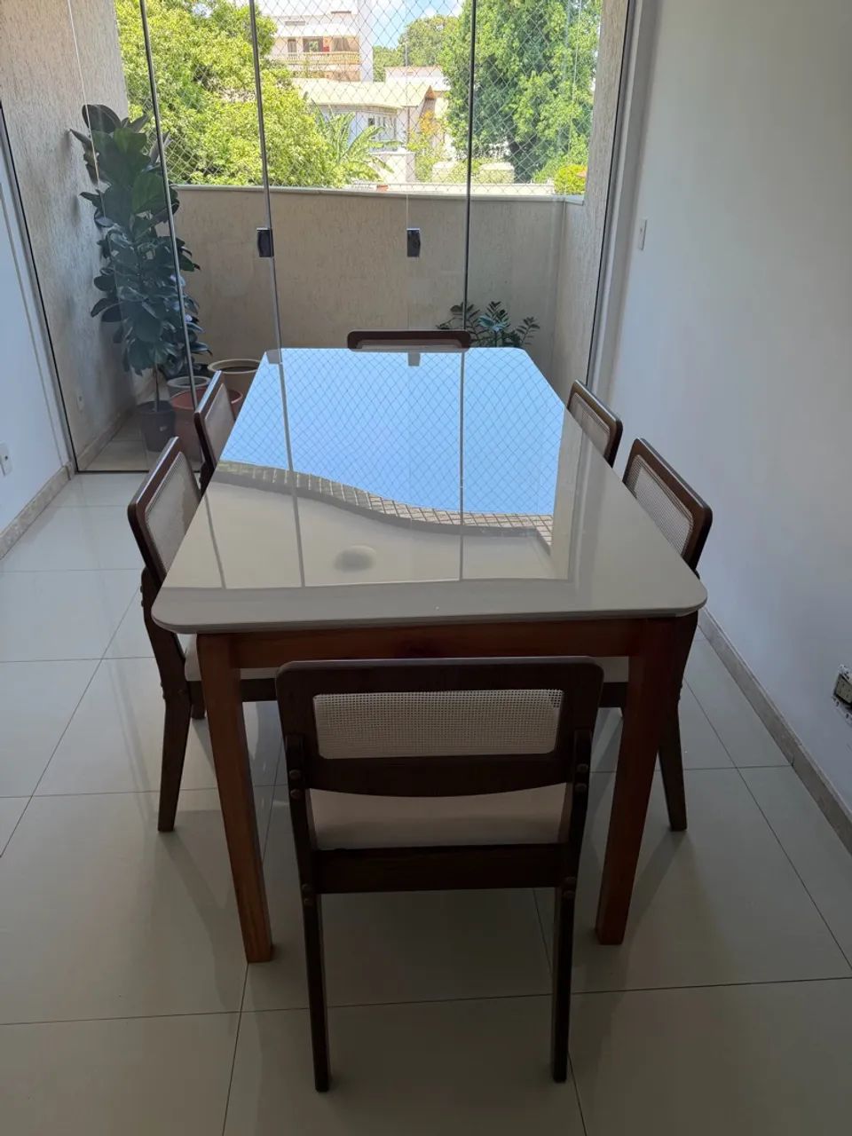 Venda mesa de Jantar 6 lugares  - Foto 2