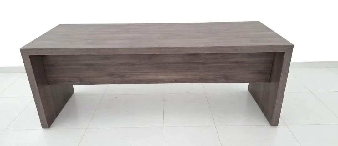 oportunidade mesa de escritorio cor imbuia