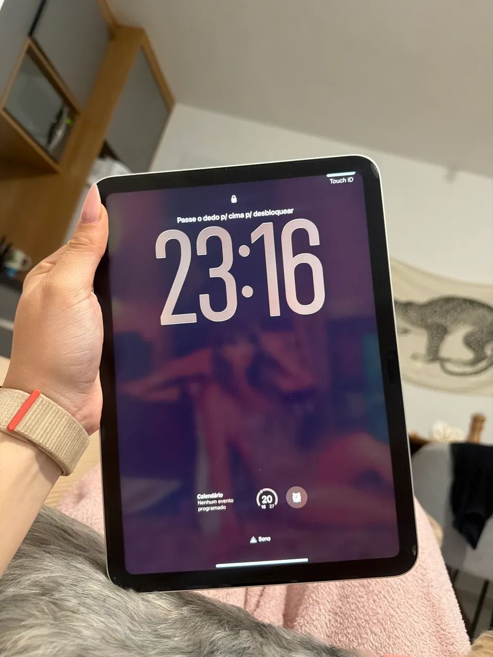 iPad 10a geração semi-novo com nota fiscal - Foto 2