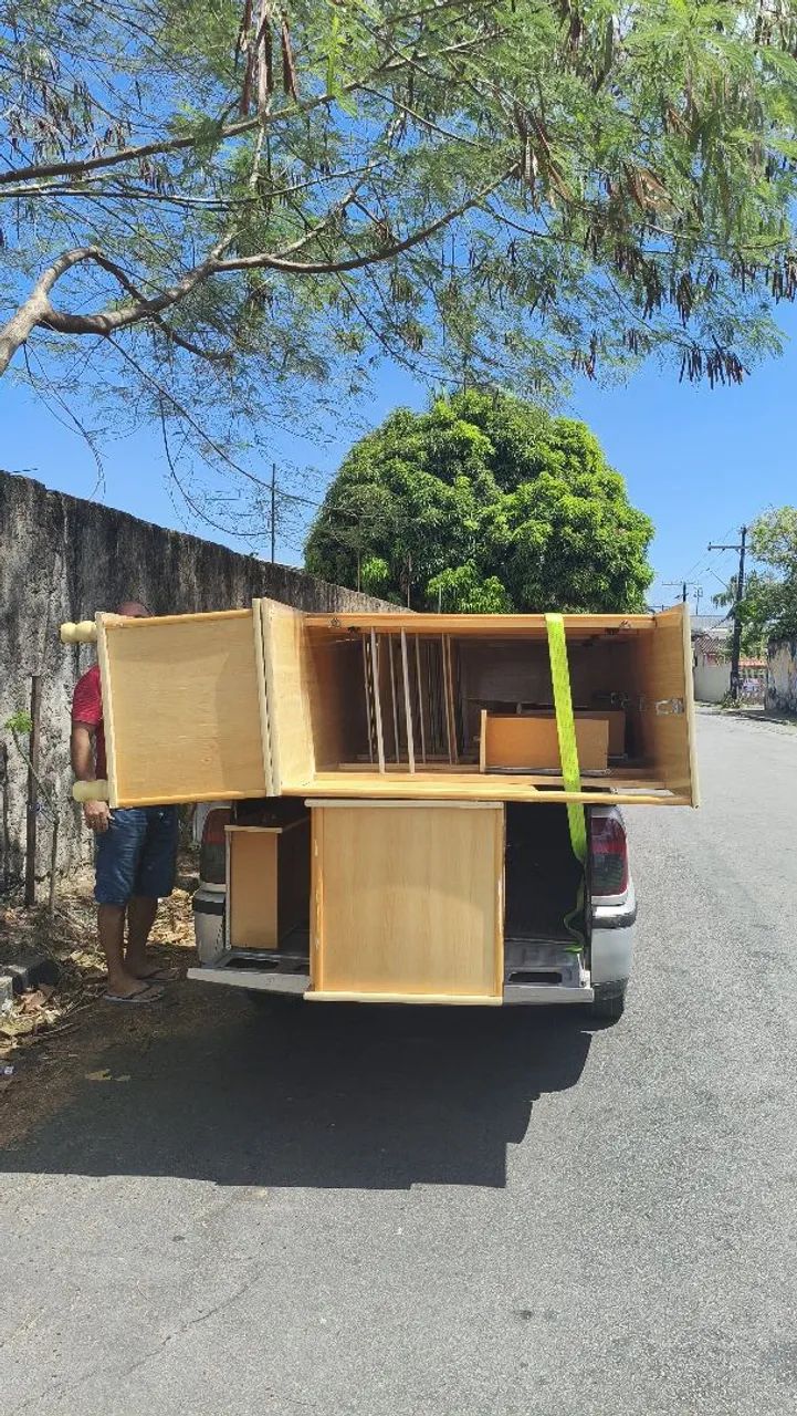 Frete Mudanças Descarte  - Foto 3