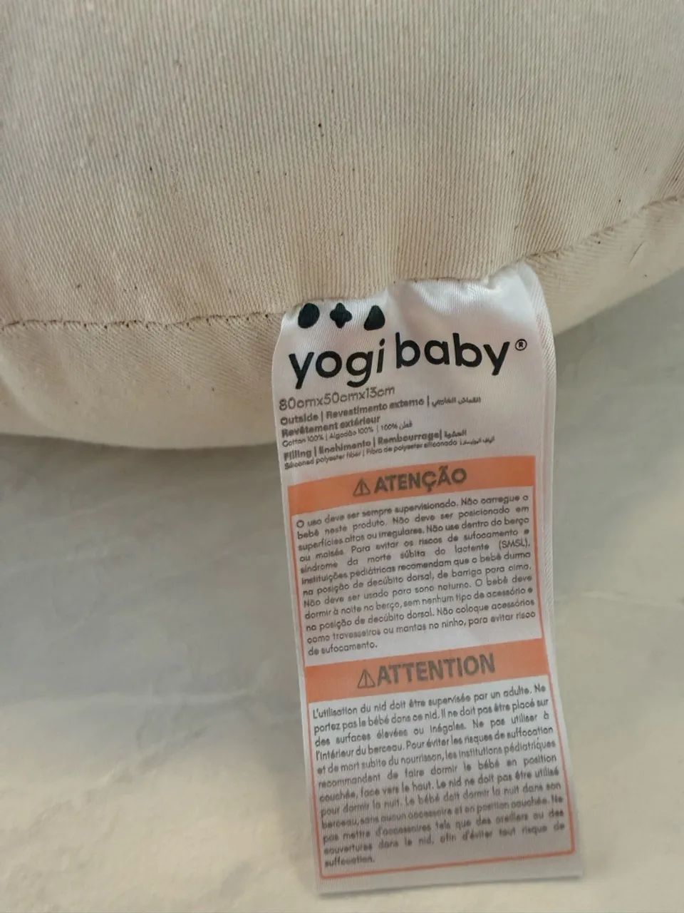 Ninho Yogi baby + capas - Foto 2