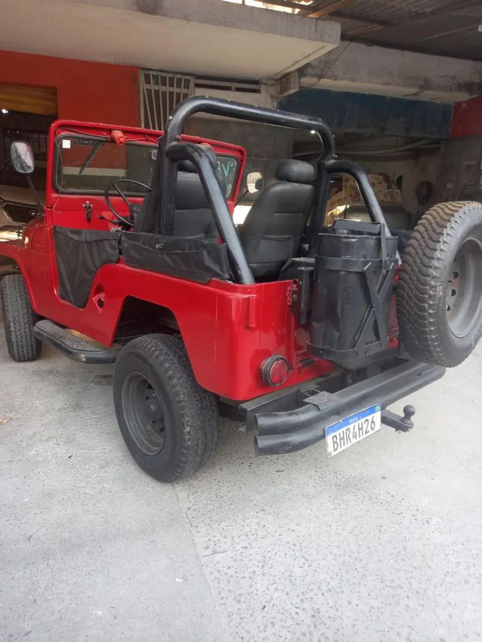 Willys Overland Jeep 2.6 12V Gasolina 2P 1962