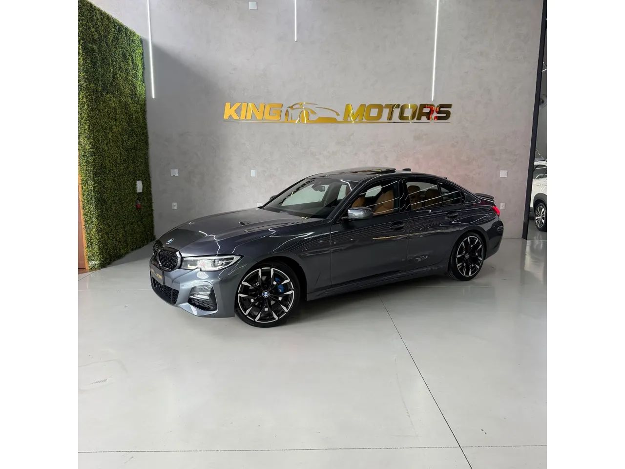 BMW 320I A 2.0 TB M Sport Activeflex 16V 4P 2021