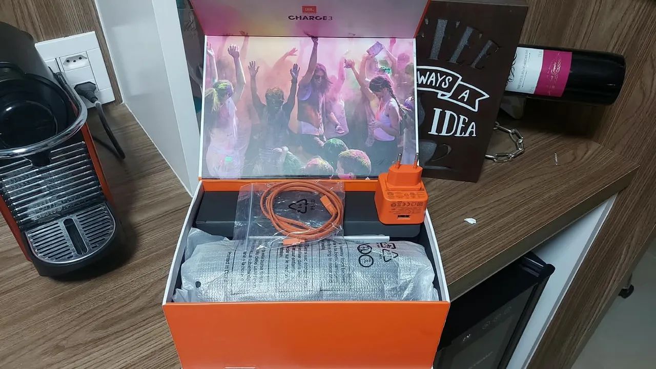 Caixa de som JBL CHARGE 3 - Foto 3