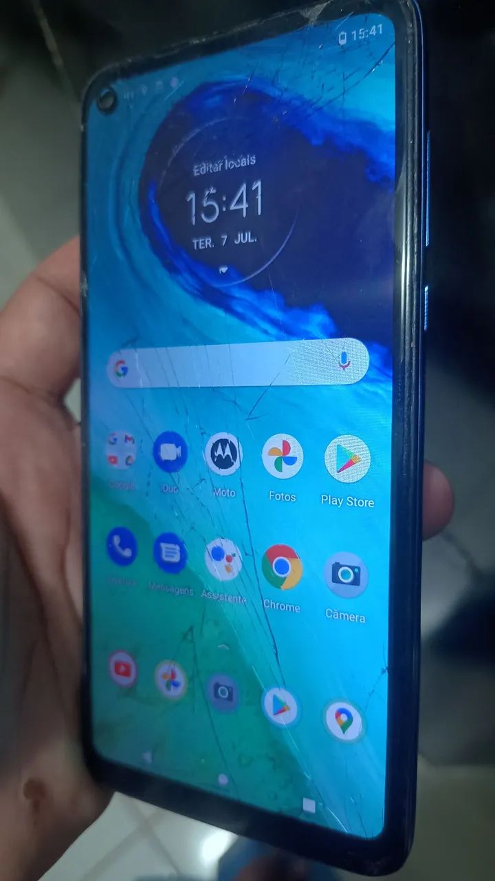 moto g8 Avaria-Desapego