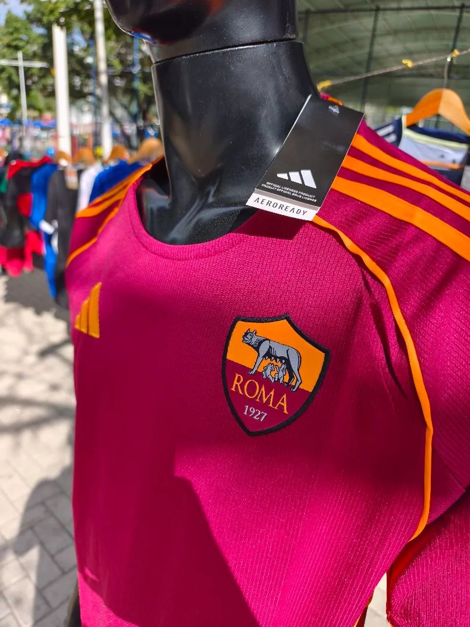 Camisa Roma 2026/27 - Foto 4