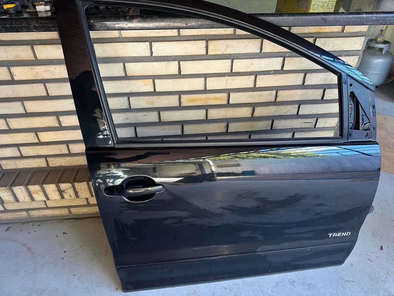 Porta Fox Trend dianteira lado direito - Peças para carros, vans e