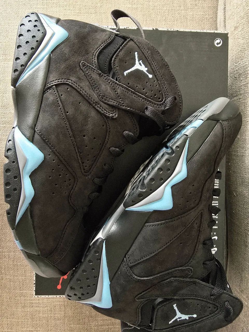 Nike Air Jordan 7 Retro Chambray - Foto 5