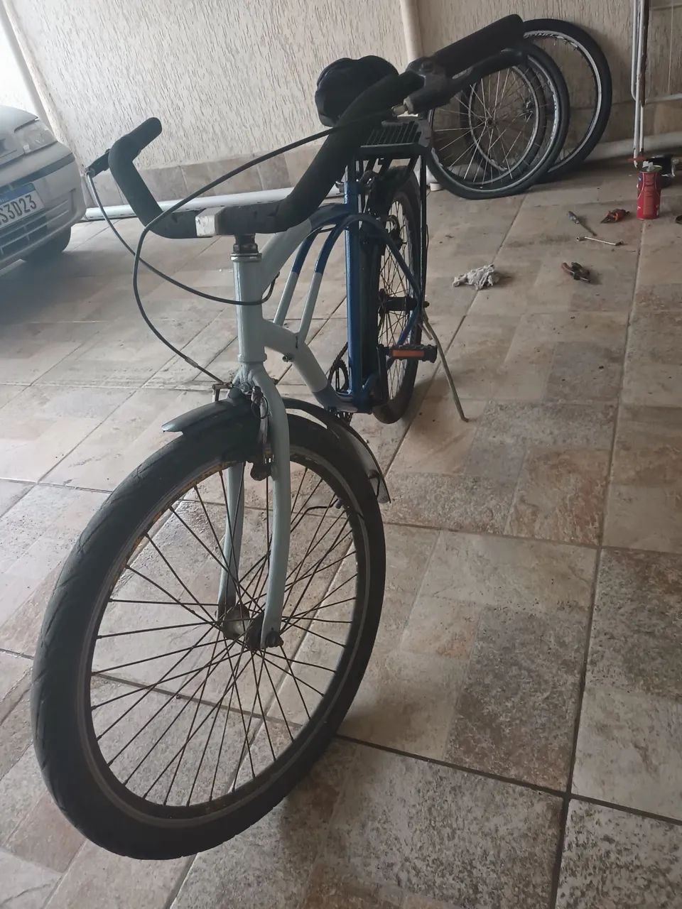 Bicicleta caiçara aro 26  - Foto 3