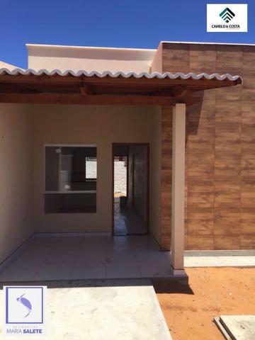 Casa para venda** 56 metros quadrados e 2 quartos em Santa Tereza - Parnamirim - RN - Foto 3