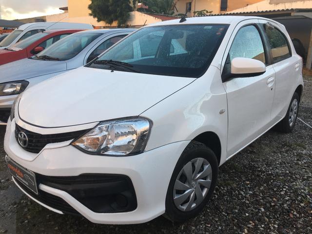 TOYOTA ETIOS XS 1.5 FLEX 16V 5P MEC. 2018 - 474562117  OLX