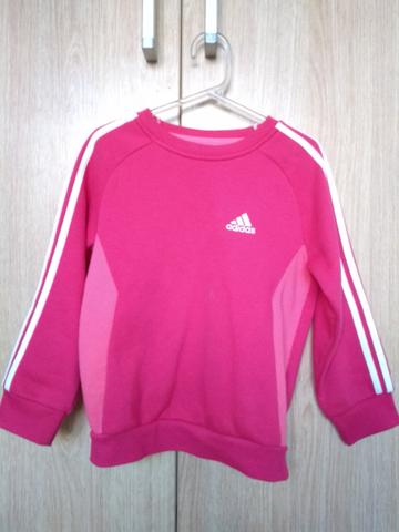 Casaco Infantil Feminino Adidas