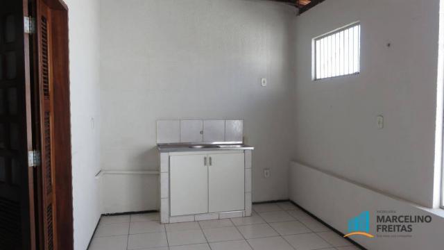 Casa com 2 dormitórios para alugar, 130 m² por R$ 1.109/mês - Quintino Cunha - Fortaleza/C - Foto 3