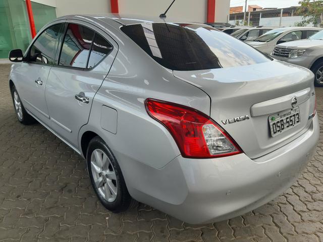 Versa SL 2014 1.6 16v Flex Mecânico R$30.900,00 - Foto 5