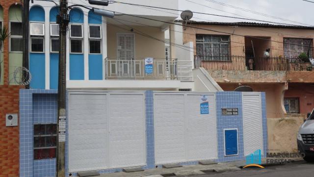 Casa com 1 dormitório para alugar, 38 m² por R$ 609,00/mês - Álvaro Weyne - Fortaleza/CE