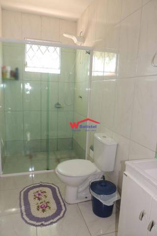 Casa com 3 dormitórios à venda, 56 m² por r$ 190.000 - rua presidente faria nº 1317 - são - Foto 11