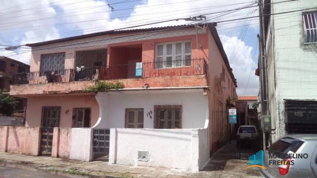 Apartamento residencial para locação, Álvaro Weyne, Fortaleza - AP1993.