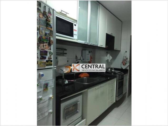 Apartamento com 4 dormitórios para alugar, 141 m² por R$ 3.256,00/mês - Caminho das Árvore - Foto 15