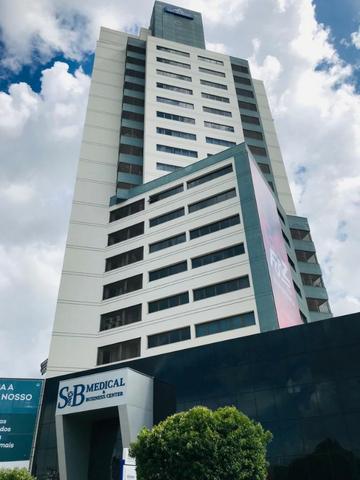 Sala Comercial no SB Medical, Bairro Jardim Cuiabá, andar alto