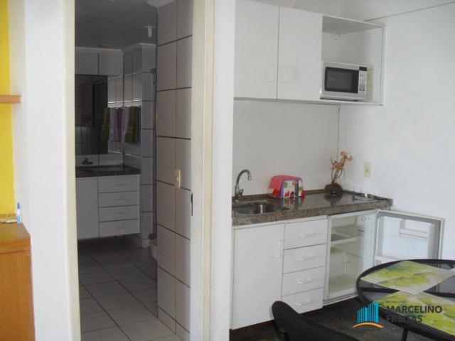 Flat residencial para locação, Mucuripe, Fortaleza. - Foto 15