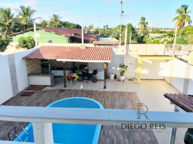 VENDO OU TROCO- Casa na Barra Nova com 3/4 sendo 3 suítes + DCE , piscina com área gourmet - Foto 8