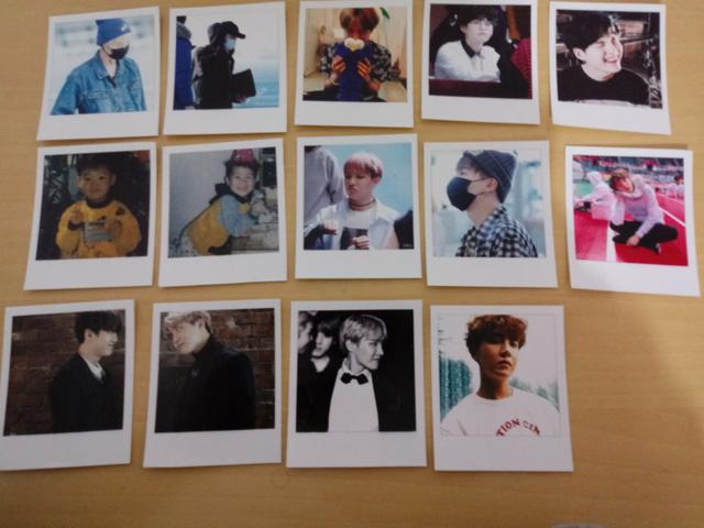 25 Polaroids bts - Foto 2
