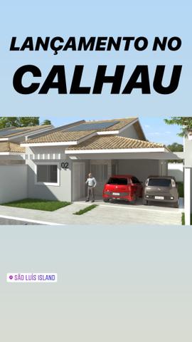 CASA NO CALHAU c 3 qtos, 49.500 mil de entrada - Foto 4