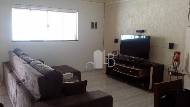 Casa com 3 dormitórios para alugar, 110 m² por R$ 1.600,00/mês - Jardim Holanda - Uberlând - Foto 6