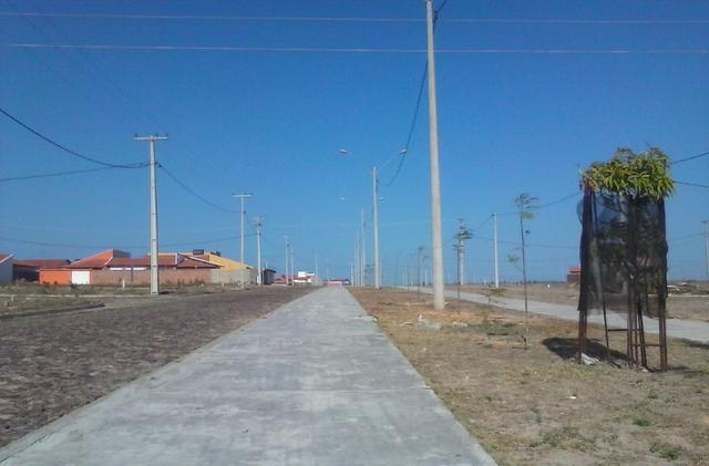 Lote Esquina 404m2, sendo 15 x 27m, Residencial M.dos Ventos, Parnaíba, PI