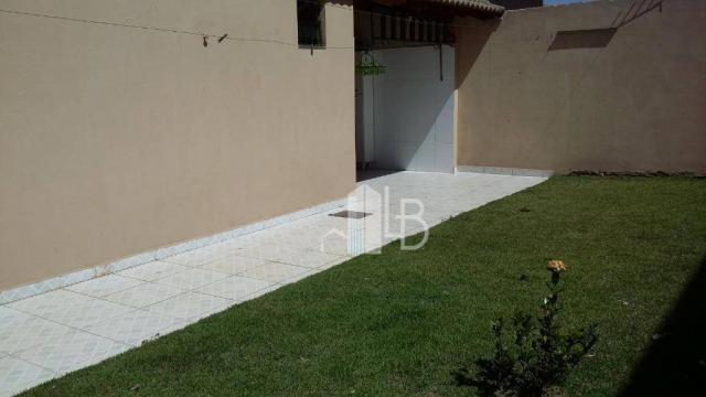 Casa com 3 dormitórios para alugar, 110 m² por R$ 1.600,00/mês - Jardim Holanda - Uberlând - Foto 2