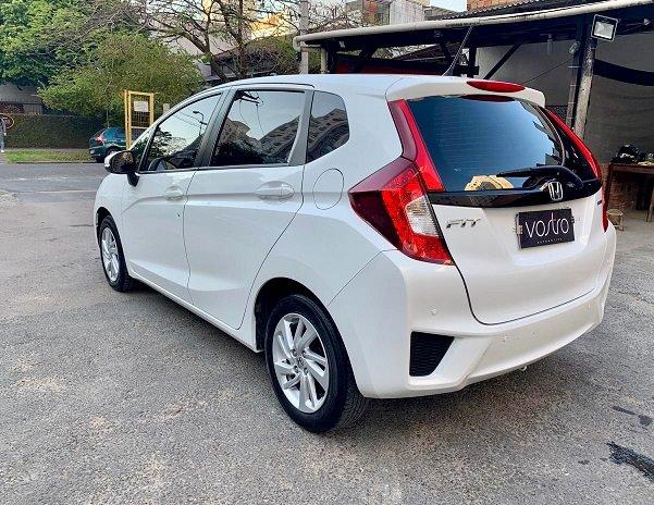 Honda/ Fit LX 1.5 aut - Unica dona - Foto 6