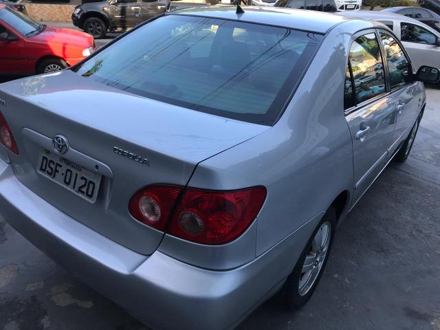 Corolla XEI 2.0 Automático 2007 Blindado - Foto 4