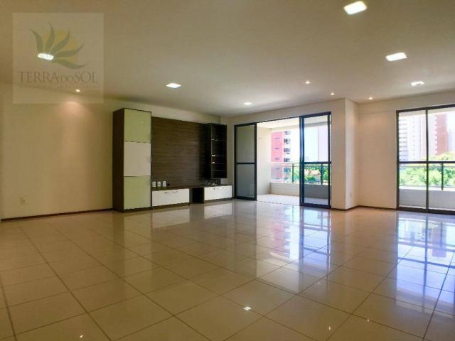 Apartamento com 3 dormitórios à venda, 149 m² por R$ 875.000 - Guararapes - Fortaleza/CE - Foto 4