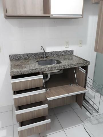 Ecogarden; mobiliado; 47m²; 2 quartos; 1 vaga; em Ponta Negra - Foto 9