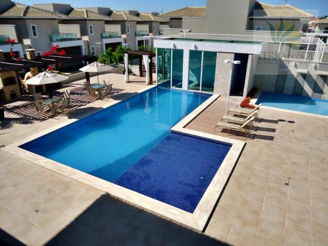 Duplex de luxo em condomínio fechado. - Foto 17