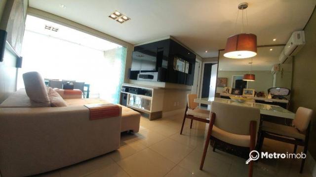 Apartamento com 2 dormitórios à venda, 74 m² por R$ 520.000,00 - Ponta da areia - São Luís - Foto 3