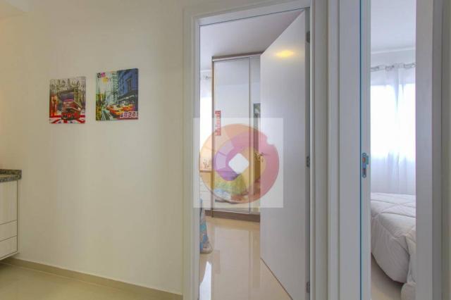 Apartamento com 2 dormitórios à venda, 52 m² por R$ 173.500 - Cidade Industrial - Curitiba - Foto 14