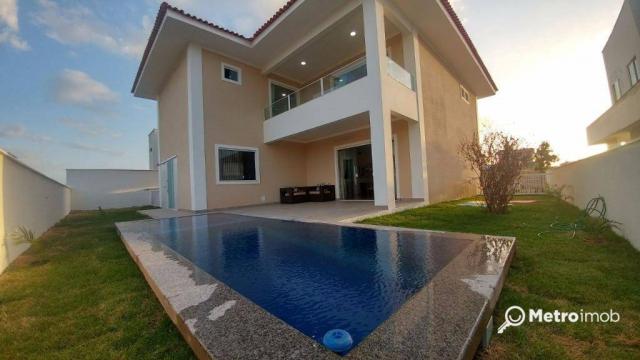 Casa com 5 dormitórios à venda, 362 m² por R$ 1.350.000 - Araçagy - Paço do Lumiar/MA - Foto 15