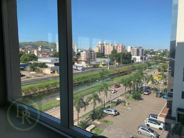 Sala para alugar, 140 m² por R$ 6.400/mês - Central Parque - Porto Alegre/RS - Foto 18